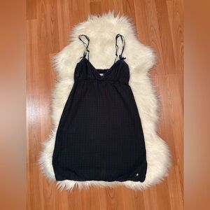 SOLD ON DEPOP 🤷‍♀️🤷‍♀️ Aerie blue and green plaid cotton nightie, size XS